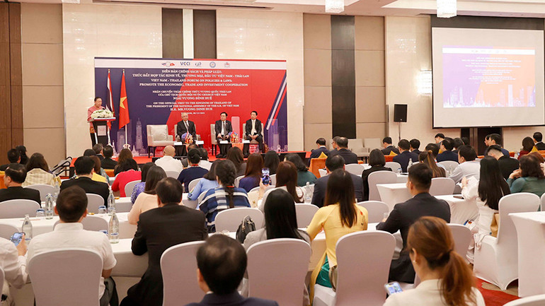 Quang cảnh Diễn đàn. (Ảnh: TTXVN)