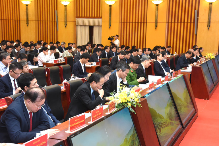 Các đại biểu tham dự Hội nghị.