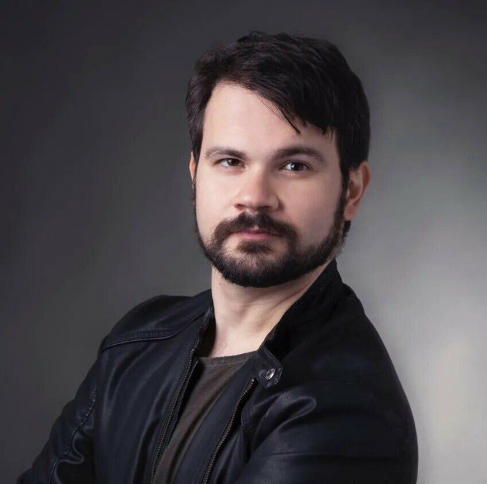 Nghệ sĩ Giovanni Maria Palmia.