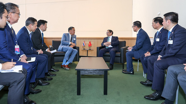 Quang cảnh cuộc gặp.