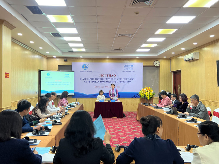 Quang cảnh hội thảo.