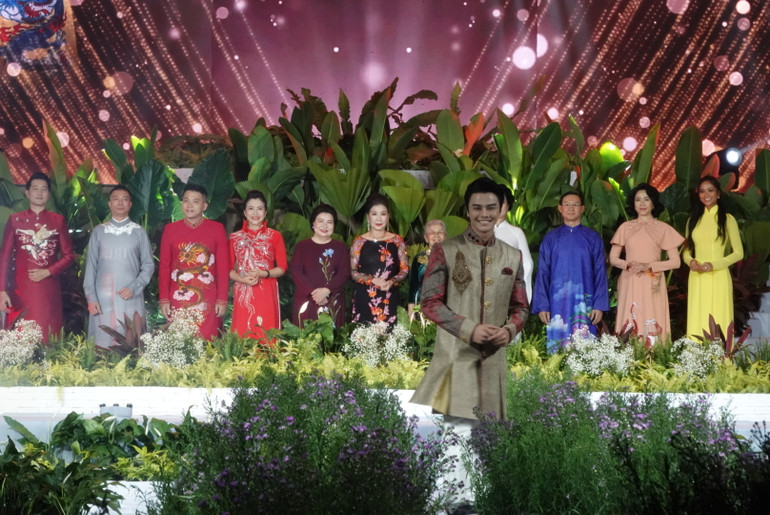 Các đại sứ hình ảnh của Lễ hội Áo dài Thành phố Hồ Chí Minh lần thứ 9.