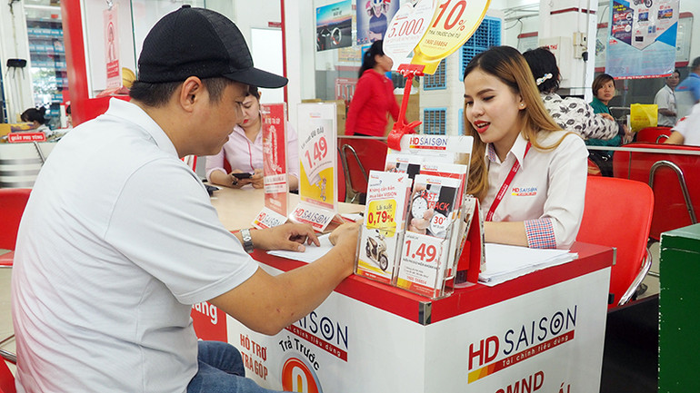 HD SAISON đẩy mạnh gói vay 10.000 tỷ đồng, cùng công nhân vượt khó ảnh 1