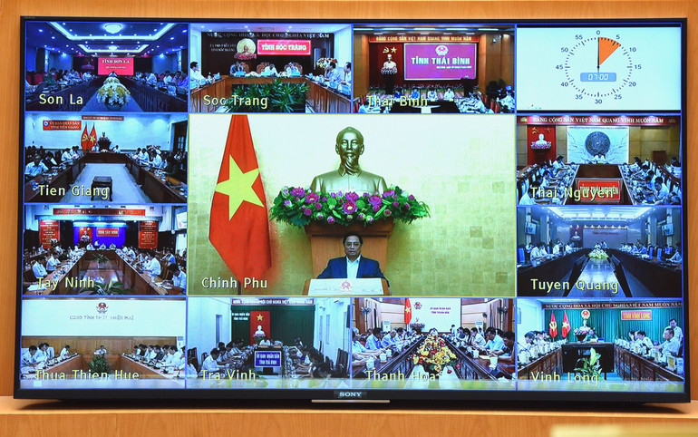 Hội nghị diễn ra dưới hình thức trực tiếp và trực tuyến. Hội nghị diễn ra dưới hình thức trực tiếp và trực tuyến.