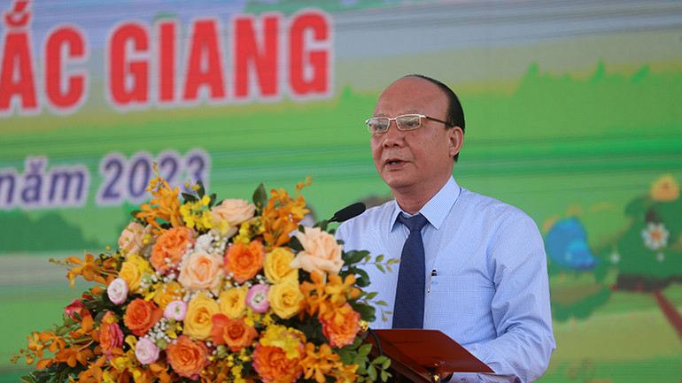 Ông Nguyễn Tất Thắng, Chủ tịch HĐQT Tập đoàn T&T Group phát biểu tại sự kiện.