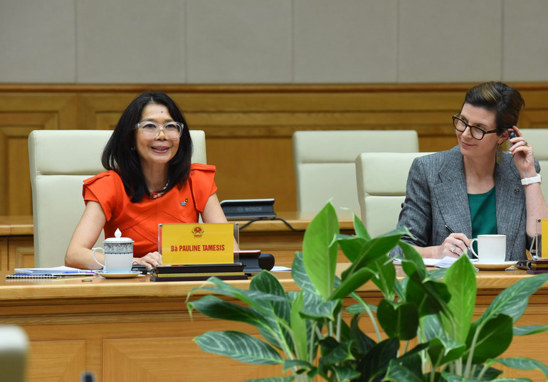 Điều phối viên thường trú LHQ Pauline Tamesis cho biết phía LHQ rất tự hào được đồng hành cùng Việt Nam.