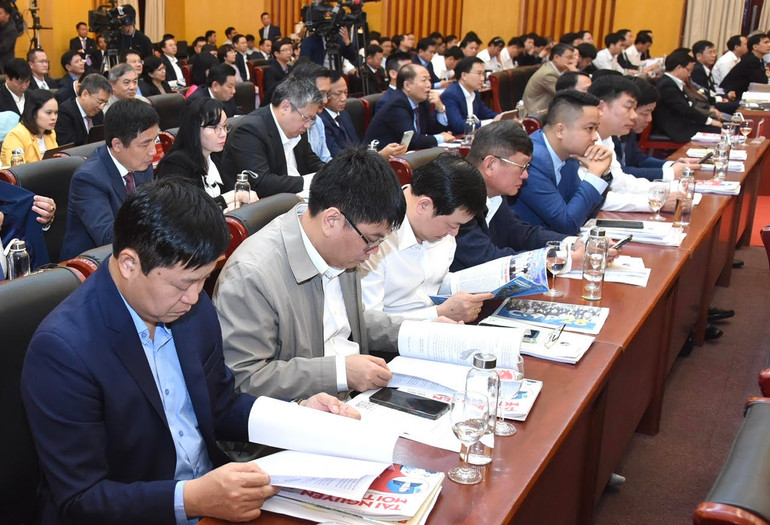 Các đại biểu tham dự Hội nghị.