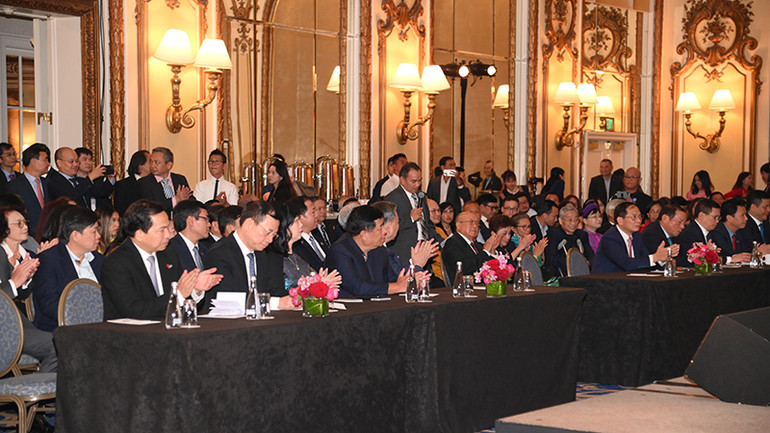 Quang cảnh buổi gặp mặt.