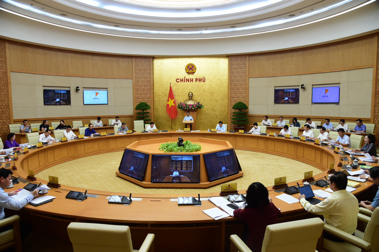 Quang cảnh phiên họp.