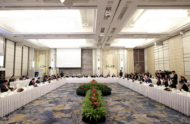 Quang cảnh sự kiện. (Ảnh: TTXVN)