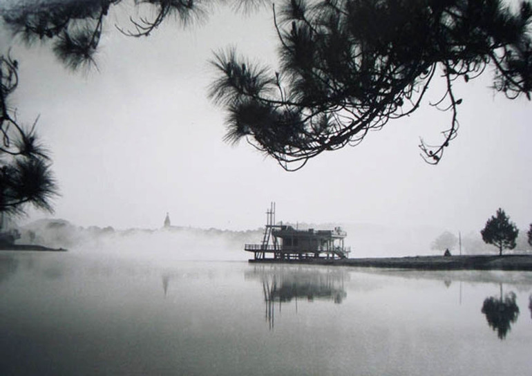 Hồ Xuân Hương - Đà Lạt (1952). (Ảnh: ĐẶNG VĂN THÔNG)