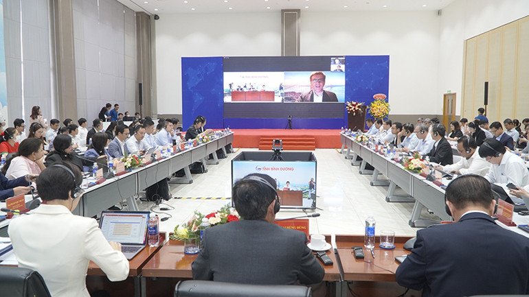 Toàn cảnh hội thảo.