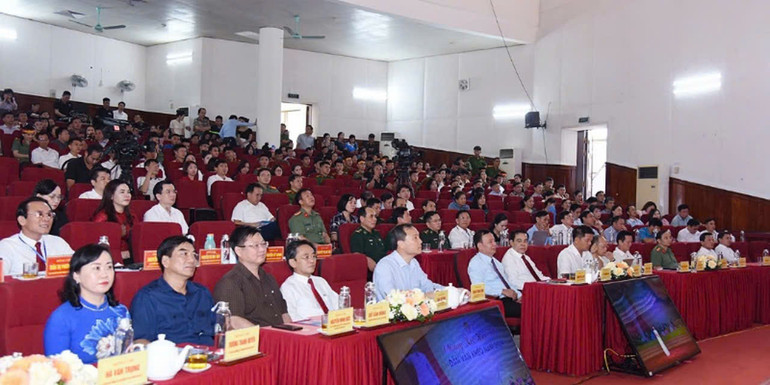 Hội thi "Dân vận khéo" tỉnh Hà Tĩnh năm 2024 thu hút sự tham gia, theo dõi của đông đảo cán bộ, đảng viên và các tầng lớp nhân dân trên địa bàn.