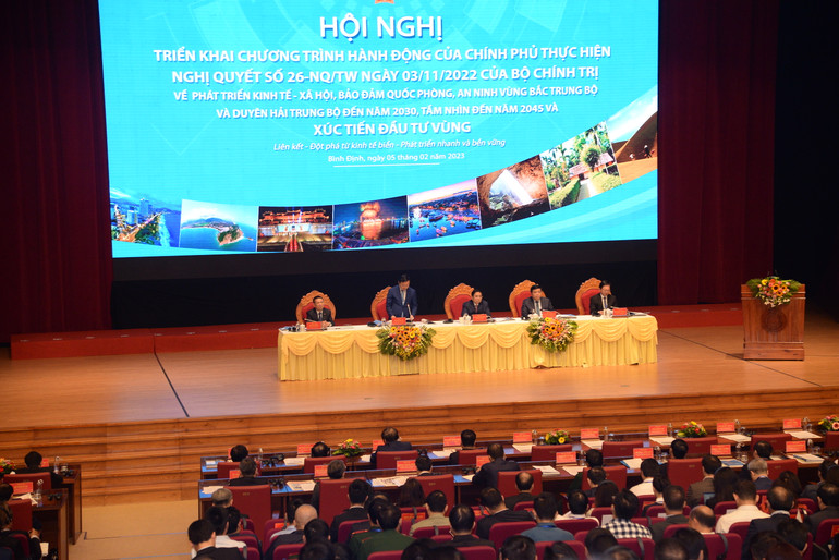 Quang cảnh Hội nghị.