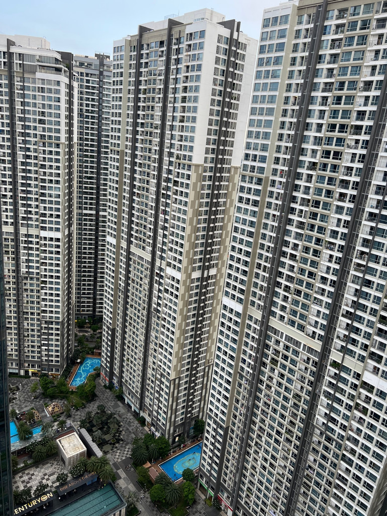 Dư nguồn cung căn hộ cao cấp tại Thành phố Hồ Chí Minh.