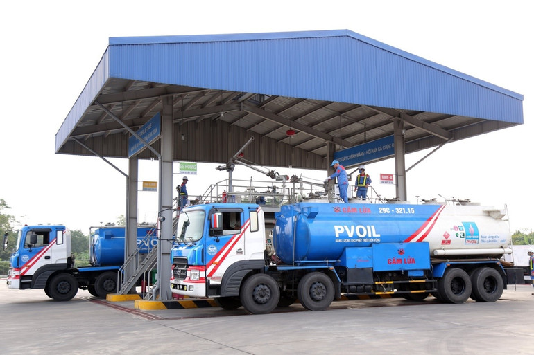 PVOIL lần đầu tiên vượt mốc doanh thu 100 nghìn tỷ đồng trong năm 2022.