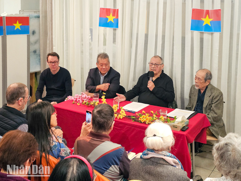 Nhà sử học Alain Ruscio cho biết: Chiến thắng 30/4 là một trong những sự kiện vĩ đại của thế kỷ 20 và có tầm vóc toàn cầu. (Ảnh: KHẢI HOÀN) Nhà sử học Alain Ruscio cho biết: Chiến thắng 30/4 là một trong những sự kiện vĩ đại của thế kỷ 20 và có tầm vóc toàn cầu. (Ảnh: KHẢI HOÀN)