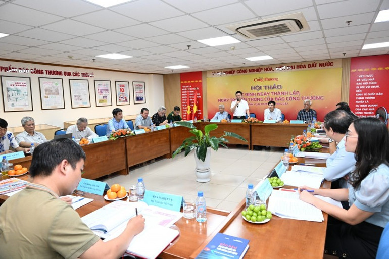 Quang cảnh Hội thảo