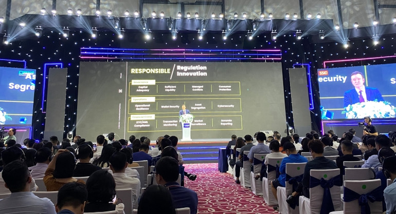 Quang cảnh Diễn đàn tài sản số 2024.