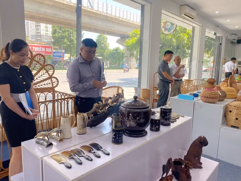 Các mẫu thiết kế sản phẩm thủ công mỹ nghệ phải đáp ứng được nhiều tiêu chí như tính thẩm mỹ, thương mại, văn hóa...