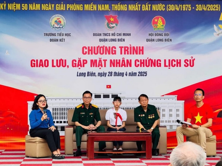 Những câu chuyện được kể khiến ai cũng xúc động.