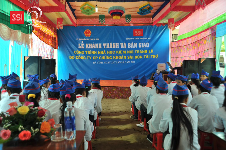 Đơn vị đã lựa chọn những dự án mang tính giá trị bền vững, giúp cho địa phương và người dân có thêm nguồn lực phát triển kinh tế.