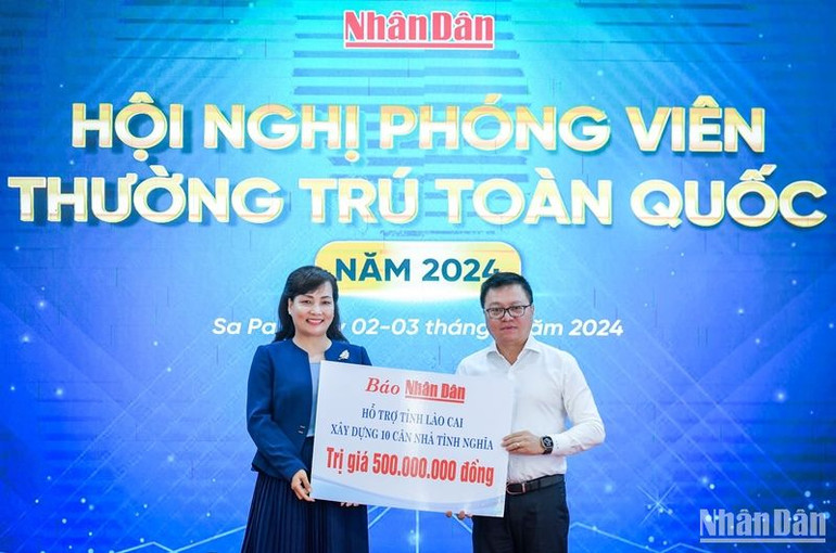 Phát huy vai trò, vị thế của phóng viên thường trú Báo Nhân Dân ảnh 1