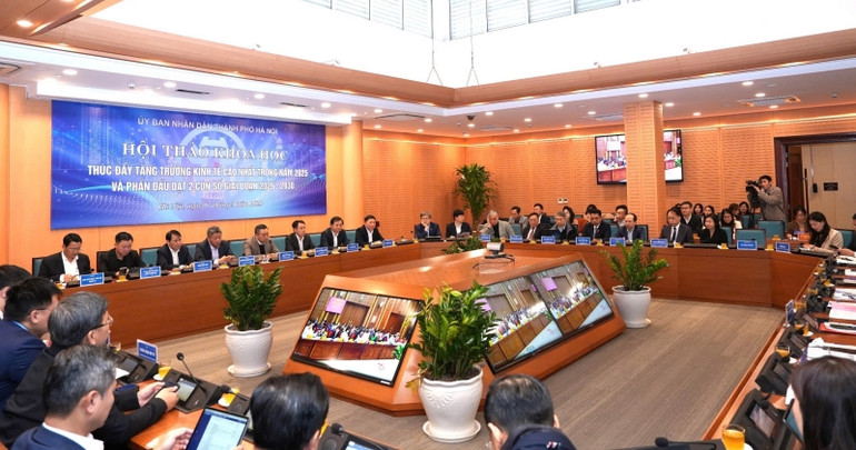 Quang cảnh Hội thảo.
