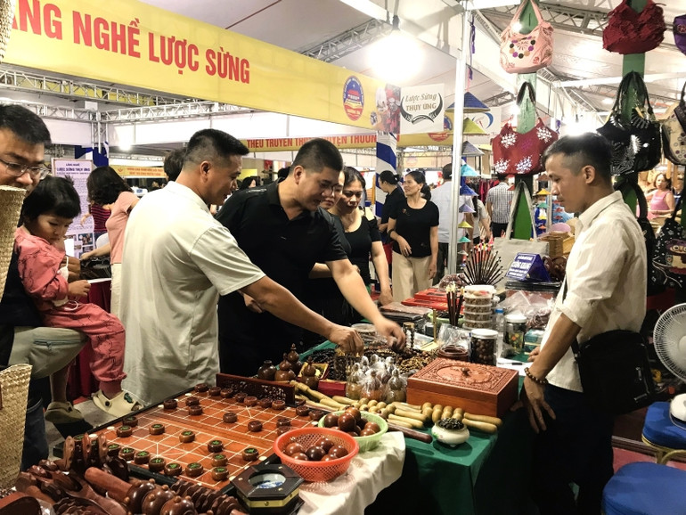 Huyện Thường Tín được mệnh danh là "đất trăm nghề".