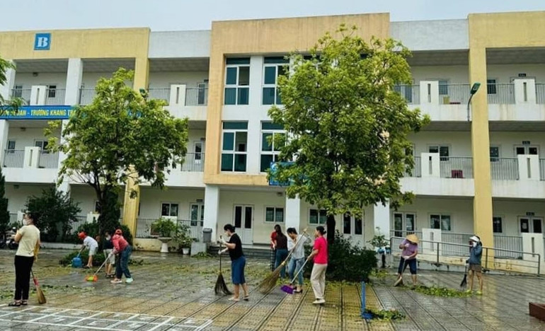 Các trường cần bảo đảm điều kiện an toàn mới tổ chức dạy học trở lại.