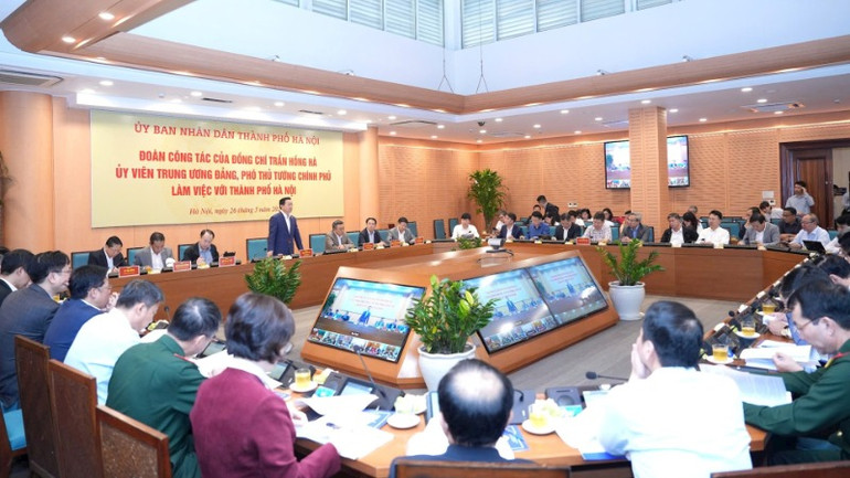 Quang cảnh Hội nghị. (Ảnh: PHẠM LINH)