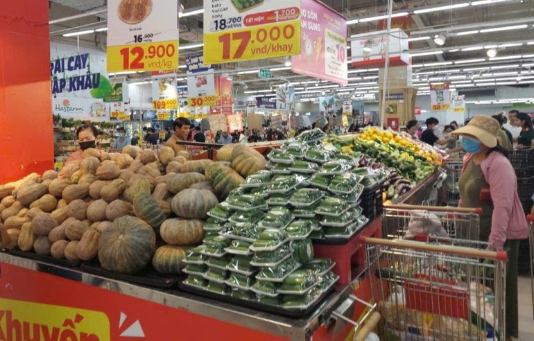 Các siêu thị vẫn bảo đảm nguồn cung hàng hóa.