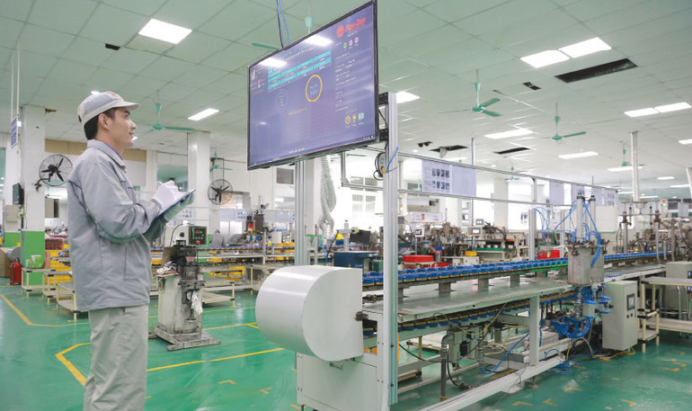 Các sản phẩm công nghiệp chủ lực đóng vai trò quan trọng trong phát triển công nghiệp Thủ đô.