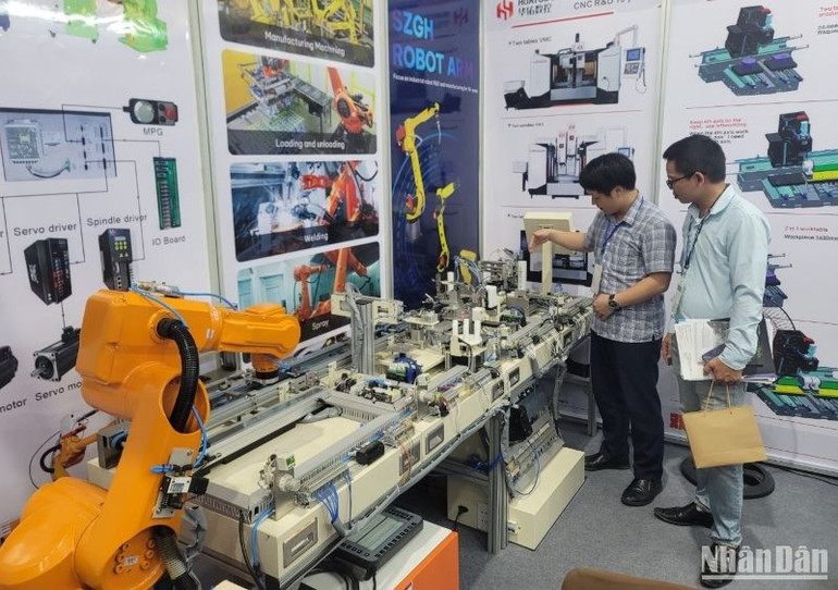 Hội chợ năm nay sẽ tập trung trưng bày các sản phẩm công nghệ cao. 0d67b7b467c4b99ae0d5-1725.jpg