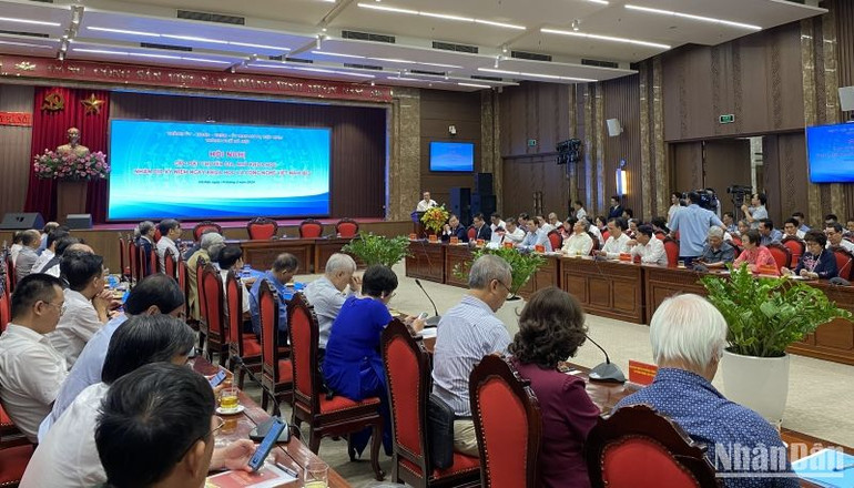 Quang cảnh Hội nghị.