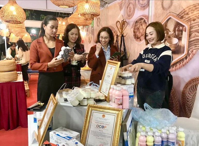 Các sản phẩm hàng Việt Nam ngày càng được người tiêu dùng yêu thích.