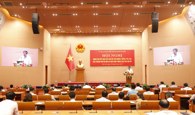 Quang cảnh Hội nghị. Ảnh: PHẠM LINH