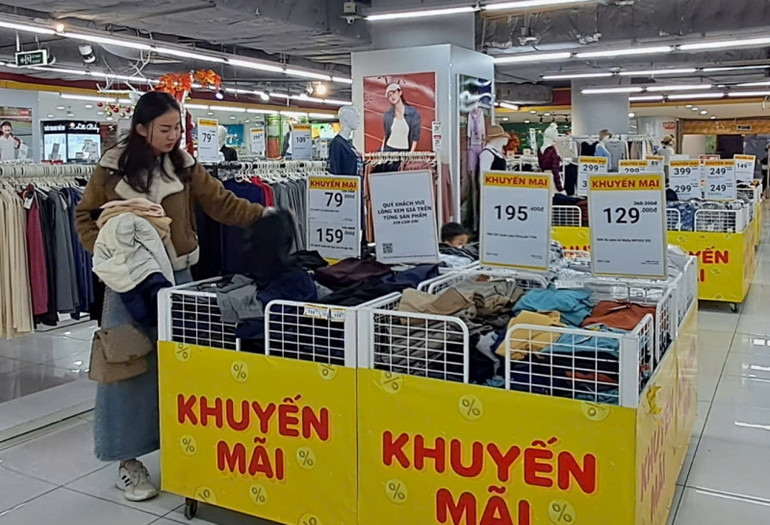 Chương trình khuyến mại áp dụng với nhiều ngành hàng, sản phẩm khác nhau.