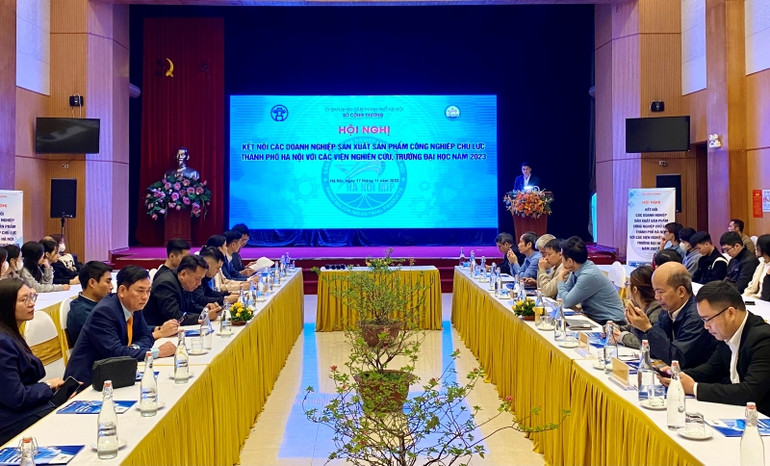 Quang cảnh hội nghị.