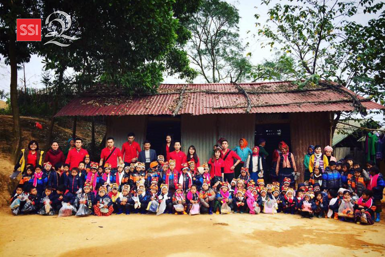 SSI đã dành nhiều nguồn lực để hỗ trợ cho giáo dục.