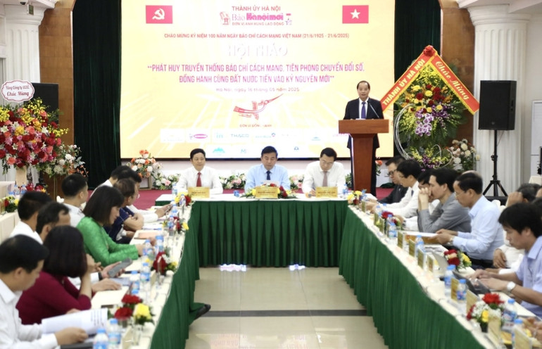 Quang cảnh hội thảo.