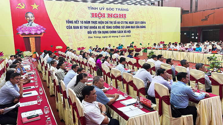 Quang cảnh hội nghị.