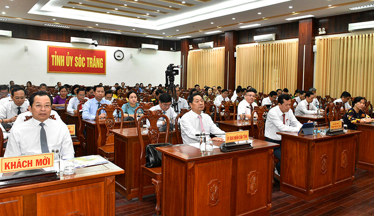 Hội đồng nhân dân tỉnh Sóc Trăng khóa X đã thông qua 26 nghị quyết tại kỳ họp thứ 21.