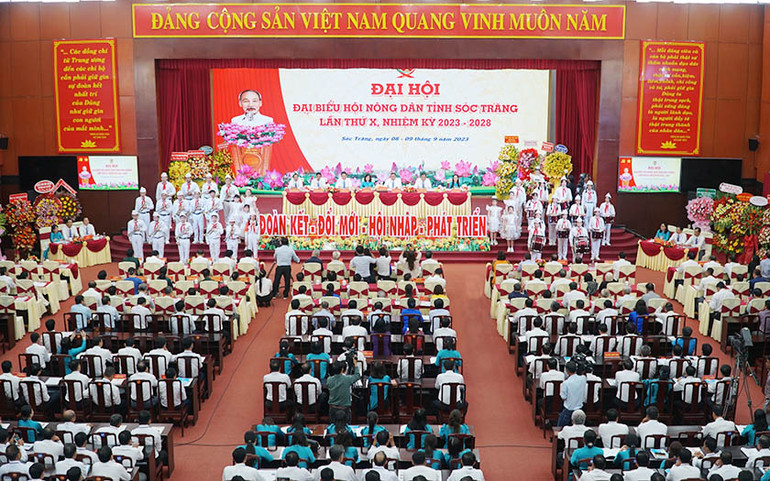 Quang cảnh Đại hội.