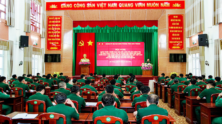 Quang cảnh hội nghị.