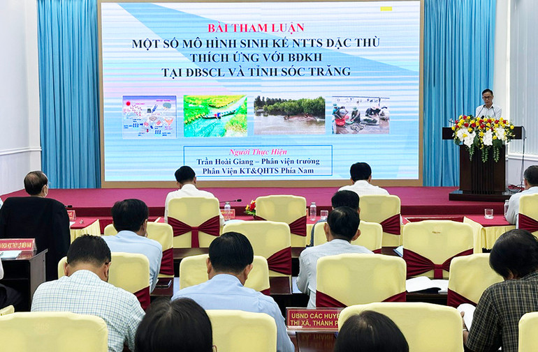 Quang cảnh hội nghị.