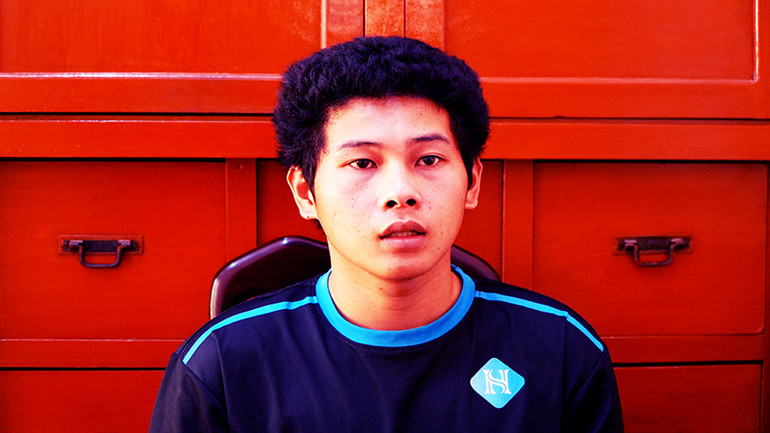 Đối tượng Huỳnh Thanh Sang khai nhận thực hiện nhiều vụ cướp.