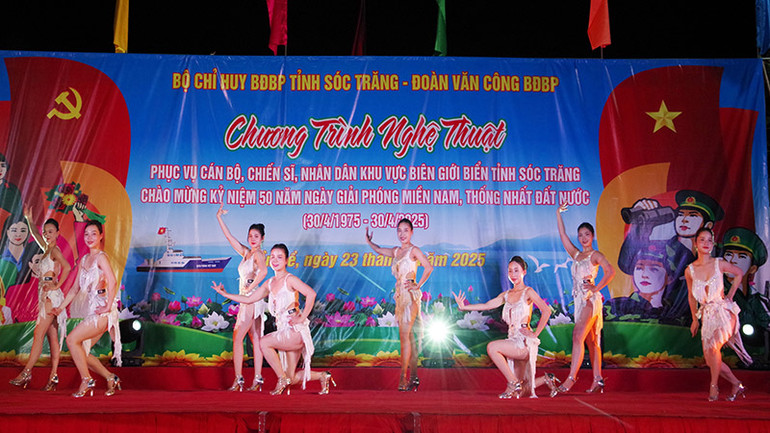 Một số tiết mục đặc sắc tại chương trình.