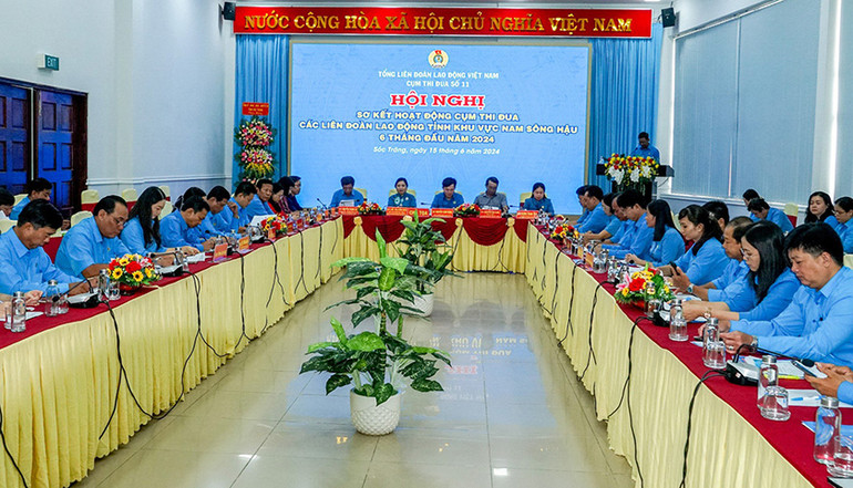 Quang cảnh hội nghị.