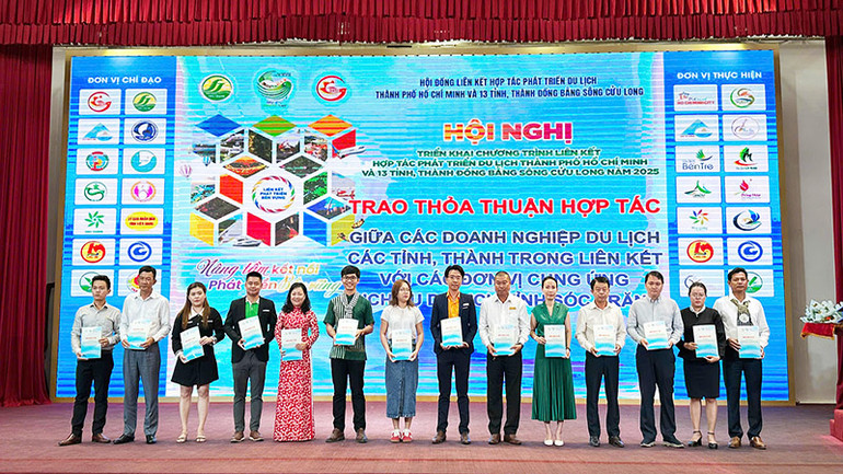 Thỏa thuận hợp tác của các doanh nghiệp du lịch-lữ hành với các đơn vị cung ứng dịch vụ du lịch tại Sóc Trăng.
